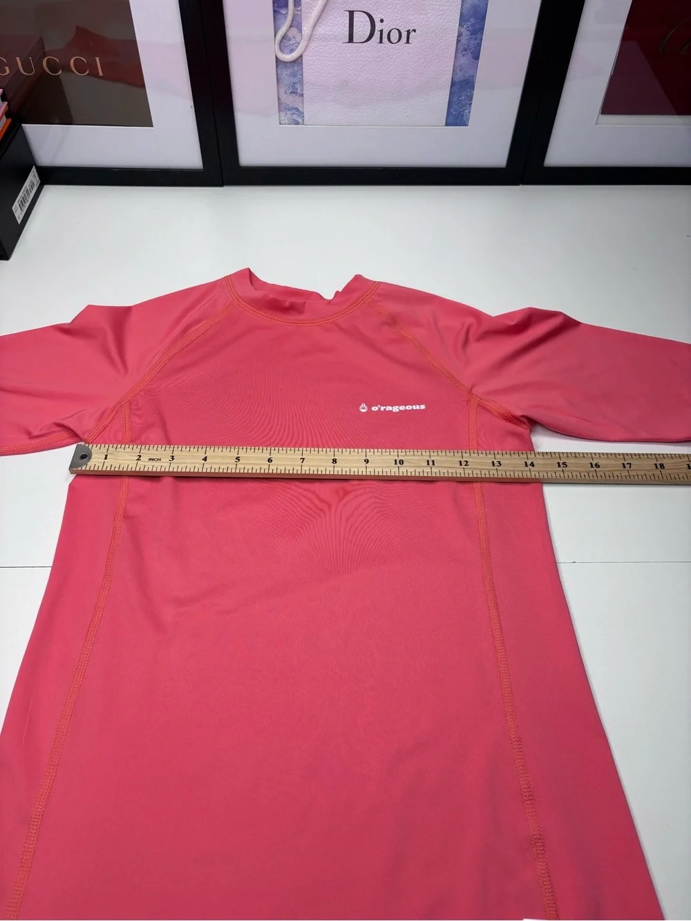 ORageous lightweight coral